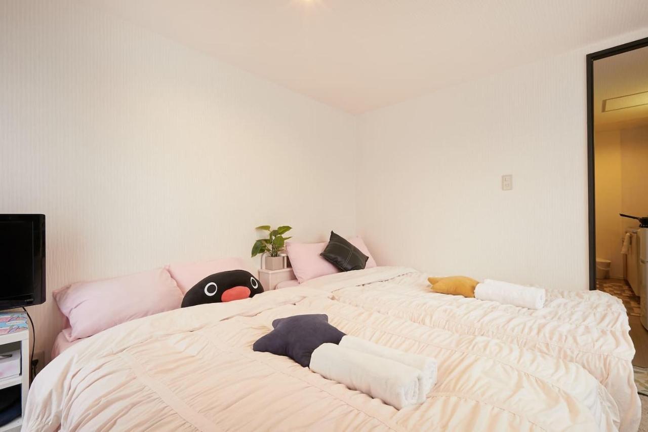 Ferienwohnung Kamiya Tk Building 203 Präfektur Tokio Exterior foto