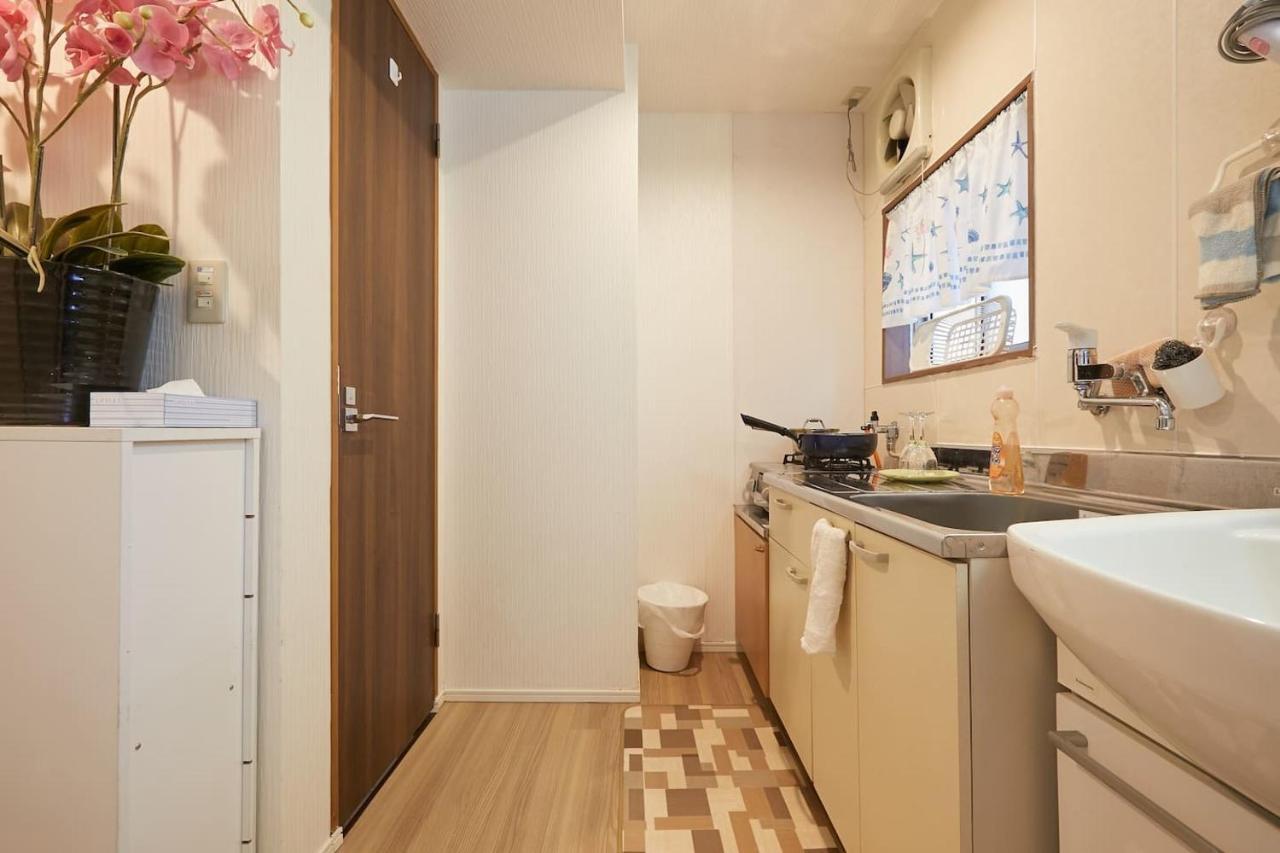 Ferienwohnung Kamiya Tk Building 203 Präfektur Tokio Exterior foto