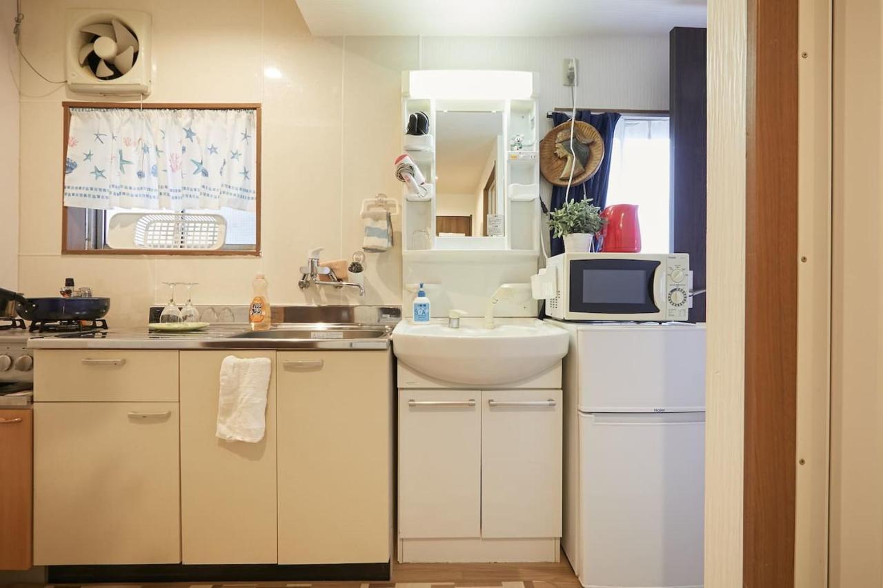 Ferienwohnung Kamiya Tk Building 203 Präfektur Tokio Exterior foto