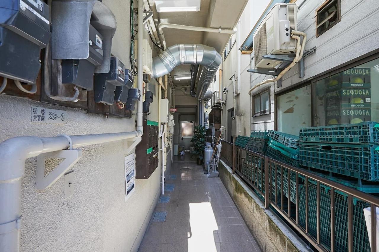 Ferienwohnung Kamiya Tk Building 203 Präfektur Tokio Exterior foto