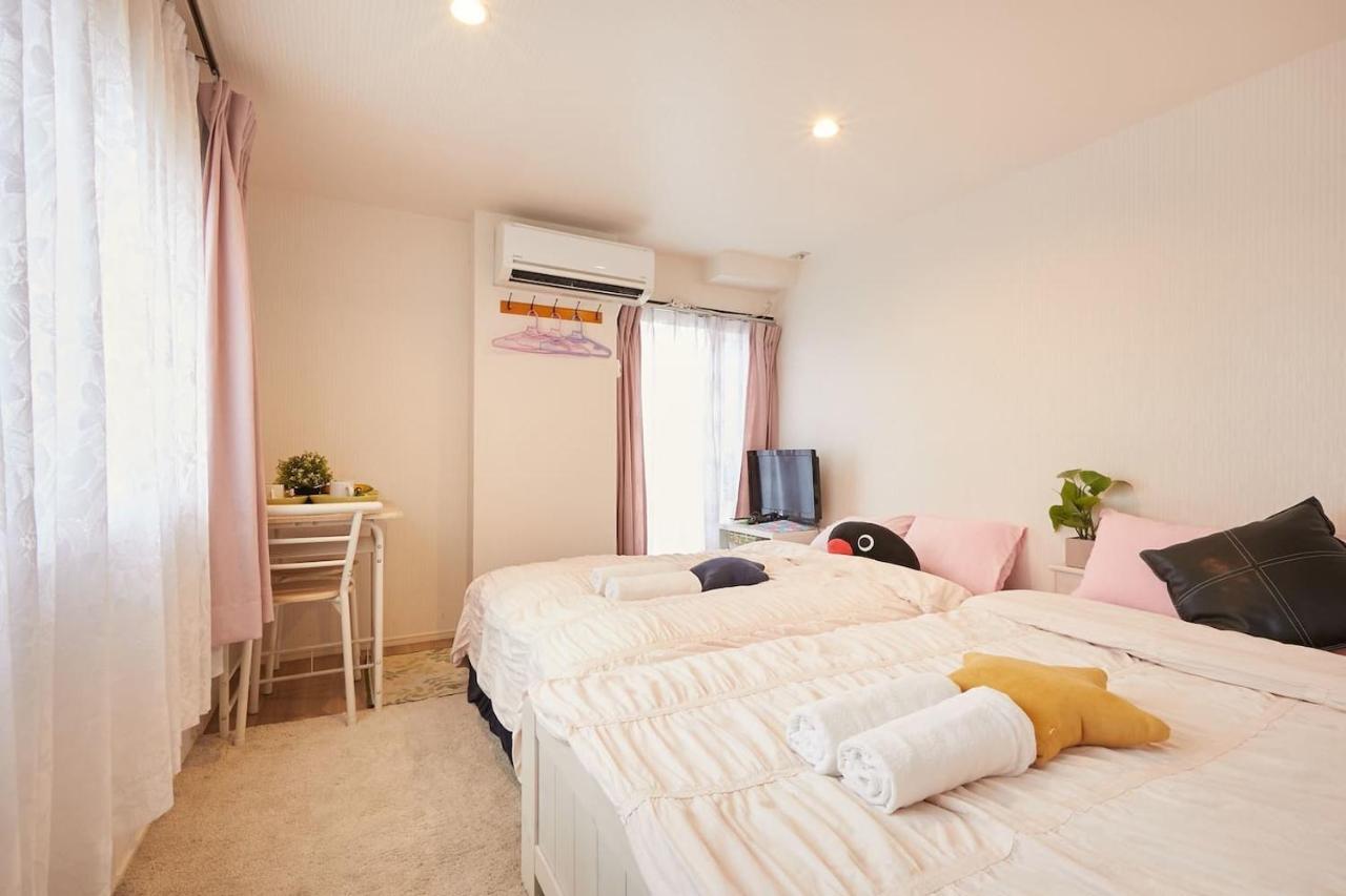 Ferienwohnung Kamiya Tk Building 203 Präfektur Tokio Exterior foto