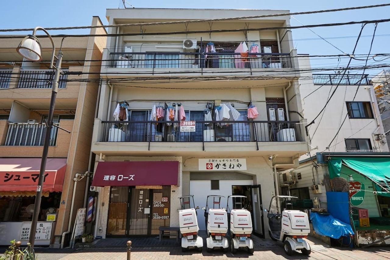 Ferienwohnung Kamiya Tk Building 203 Präfektur Tokio Exterior foto